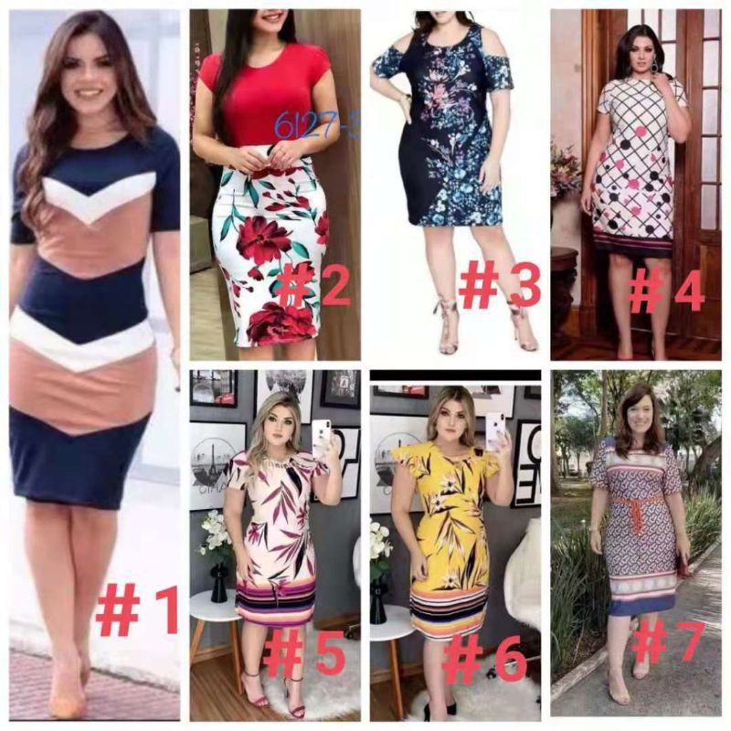 Shopee plus size dress sales