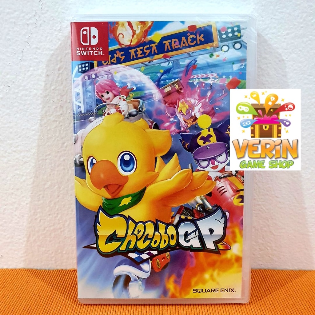 Switch Chocobo GP / ChocoboGP / Chocobo Racing | Shopee Philippines