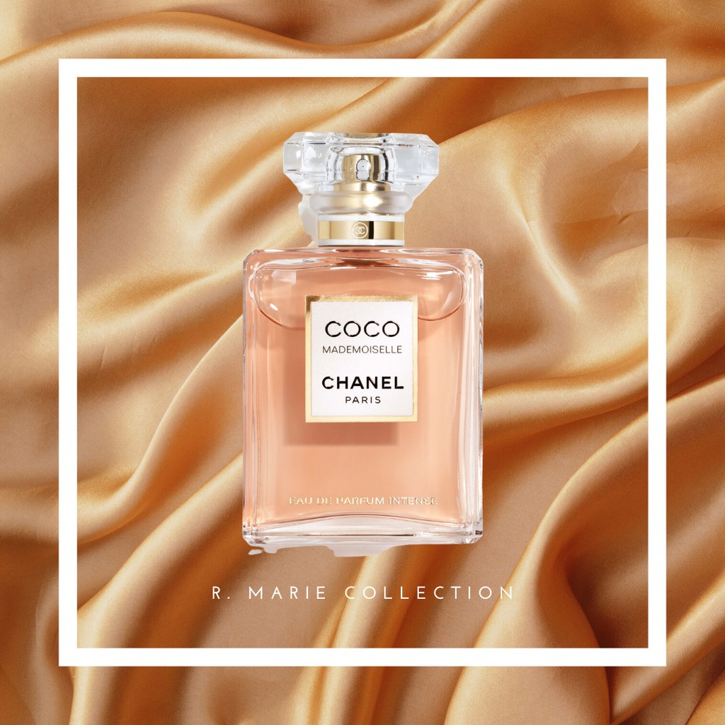 coco mademoiselle scent notes