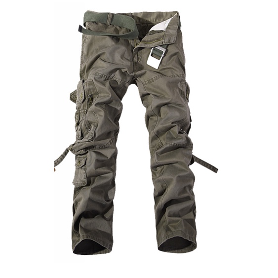 Multi pocket tactical pants on sale