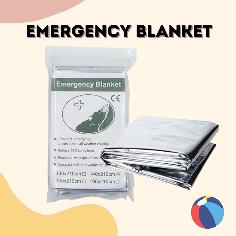 Emergency Blanket [Outdoor Blanket] Shopee Philippines