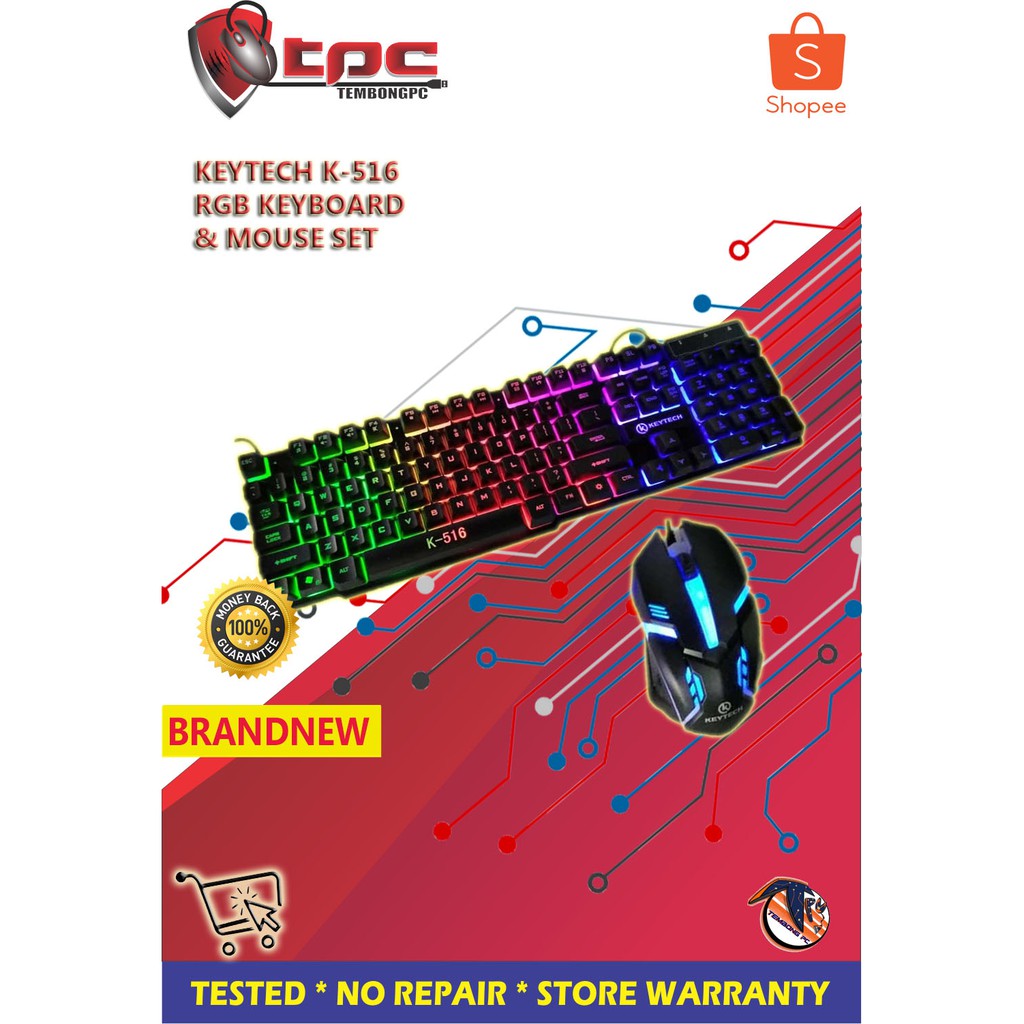 Shop keytech keyboard for Sale on Shopee Philippines