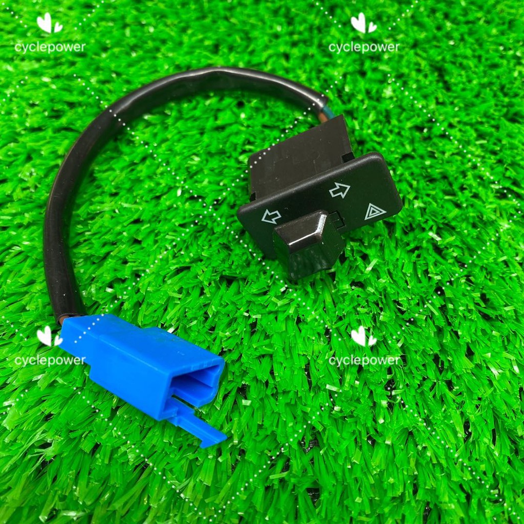 motorcycle hazard switch with socket for aerox 155 or mio series Shopee Philippines