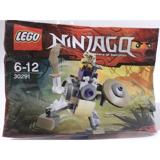 LEGO Ninjago 30291 Anacondrai Battle Mech Polybag | Shopee Philippines