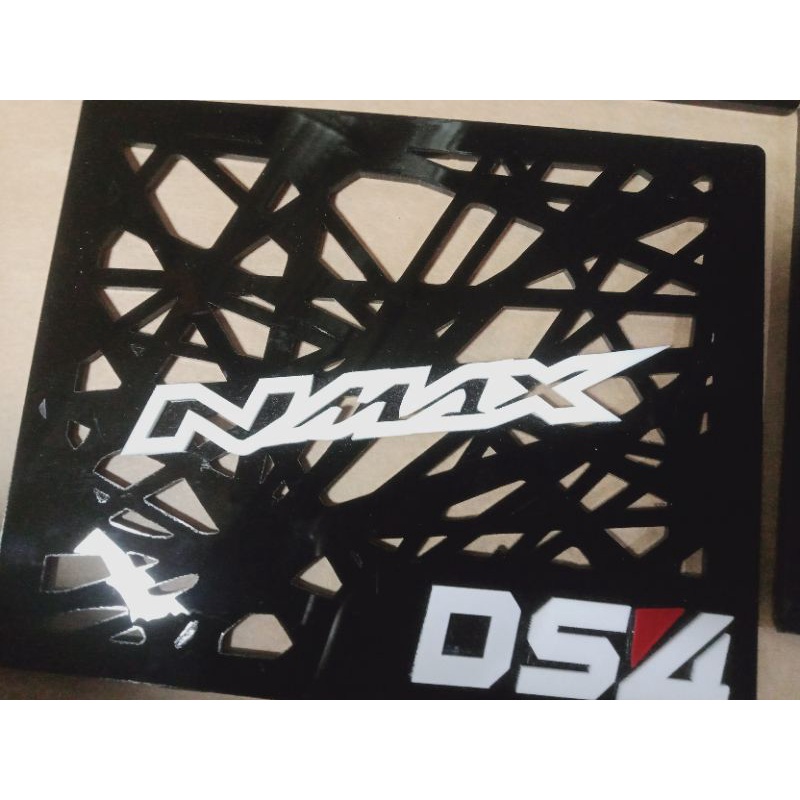 Rj22 Ds4 Radiator Cover For Nmax Aerox V1 V2 Honda Click Shopee Philippines