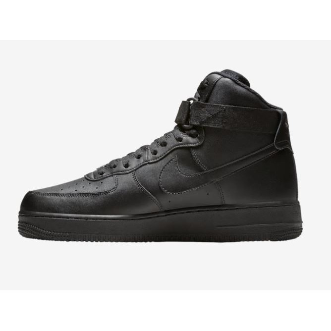 Air force 1 outlet black mens size 10