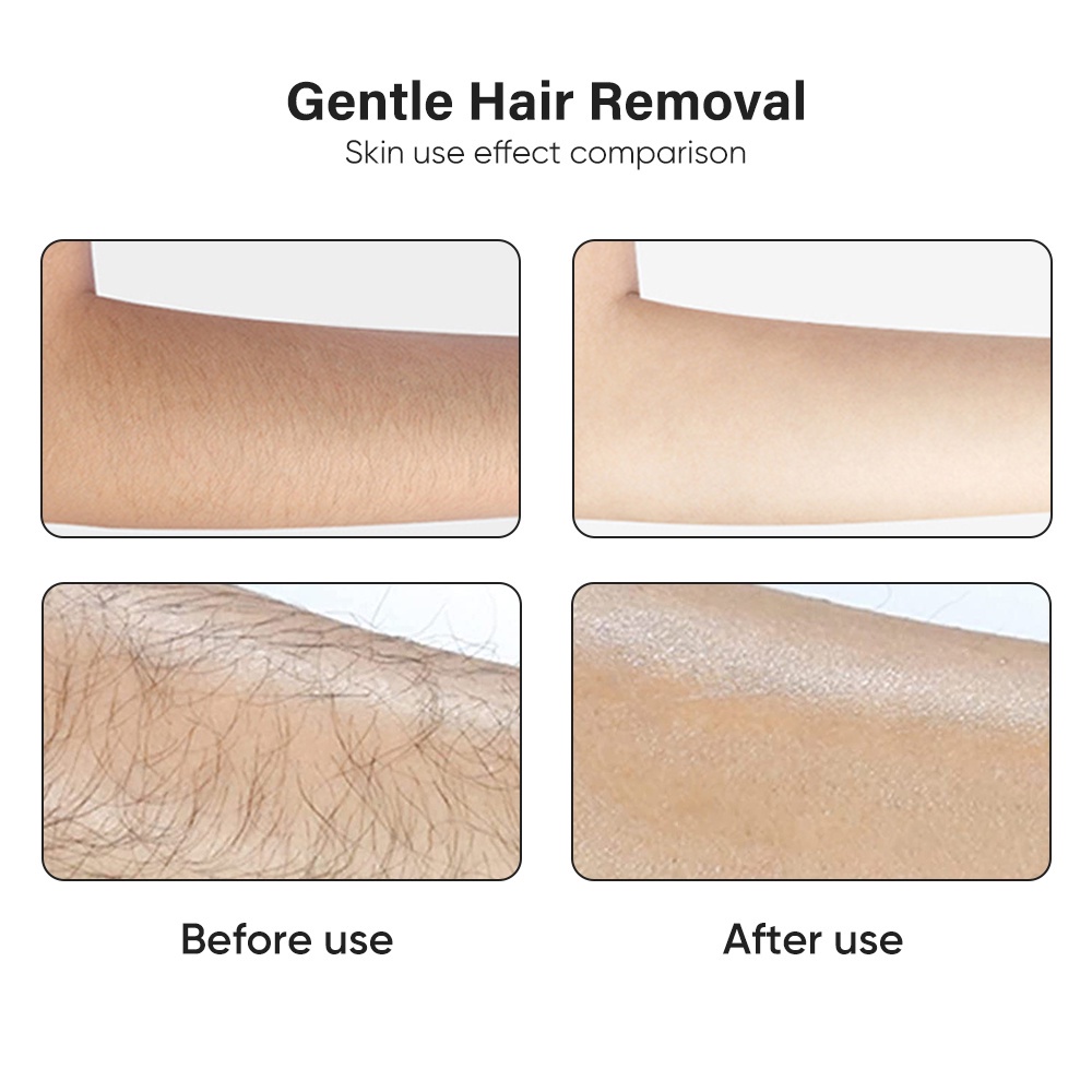 New Crystal Physical Hair Eraser Bleame Removal Painless Safe Epilator ...
