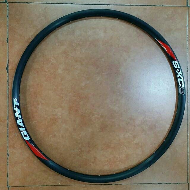 Giant S-XC2 Mtb Double wall Rim 26 32holes (each) | Shopee Philippines