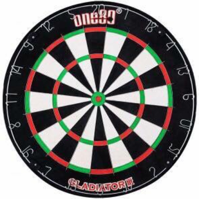 One80 gladiator 3 dartboard dart board COD!!! Shopee Philippines