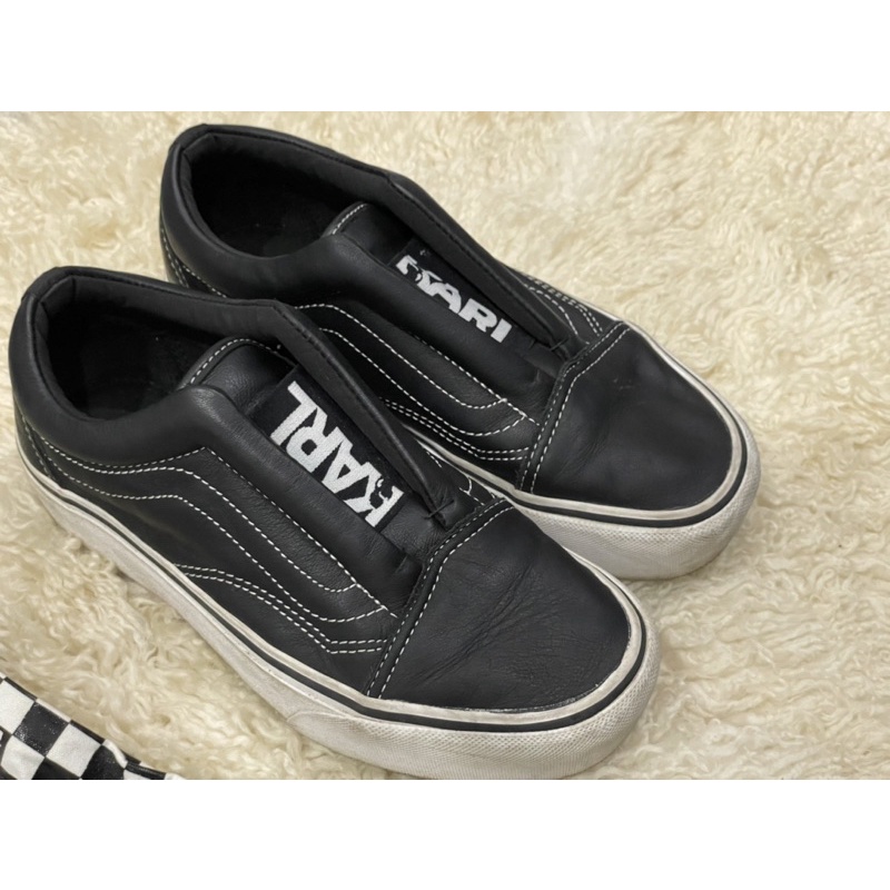 Vans karl hotsell lagerfeld price