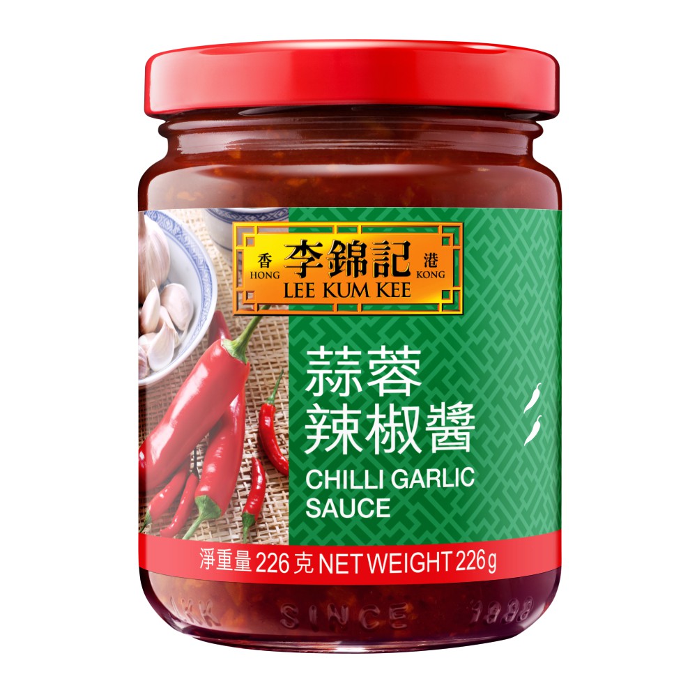 Lee Kum Kee Chili Garlic Sauce 226g Shopee Philippines