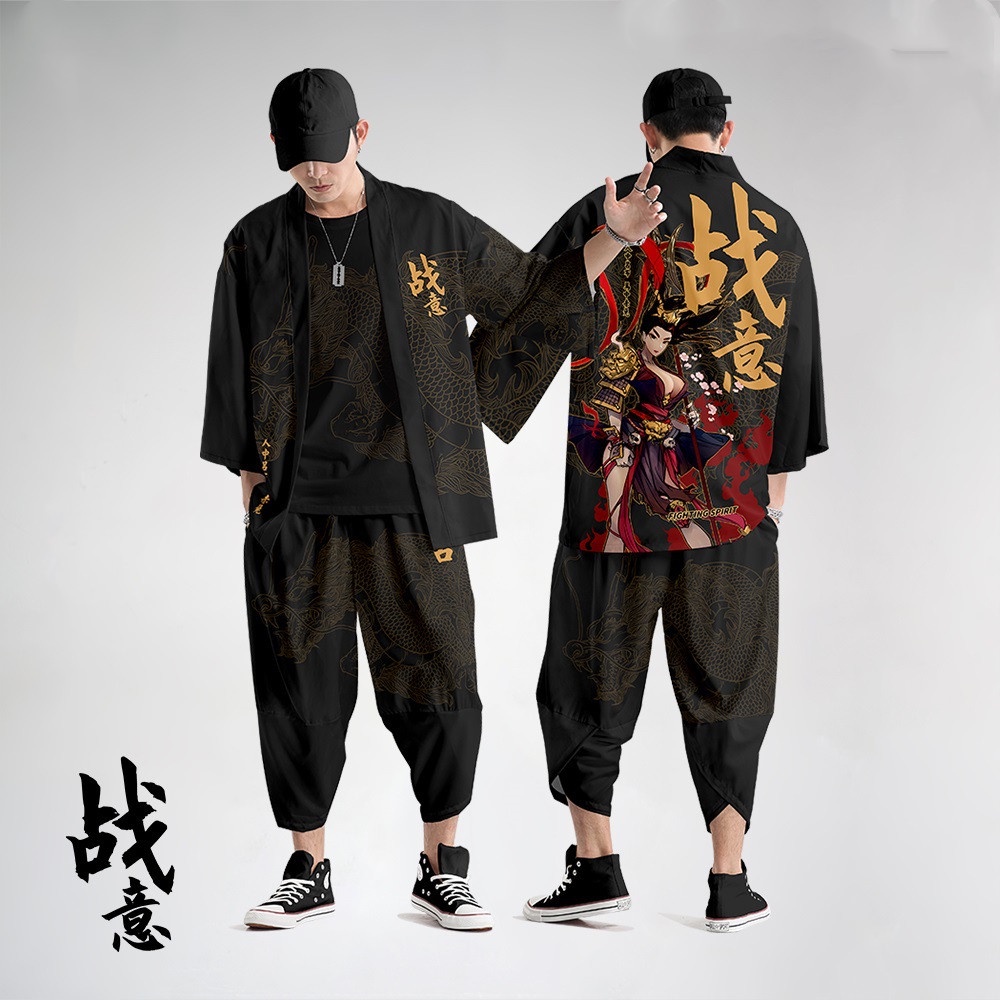 Samurai haori on sale