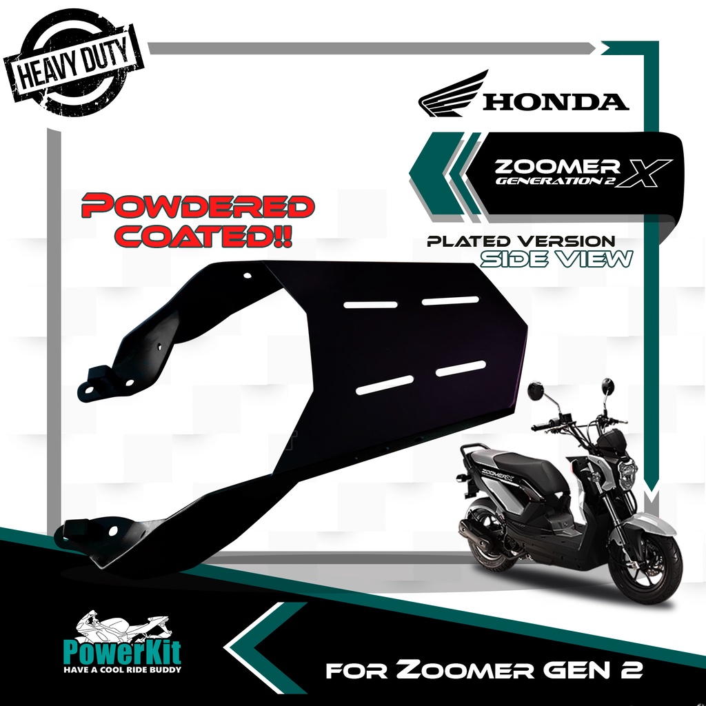 Honda Zoomer X Gen1 and 2 Top Box Bracket / Heavy Duty / Zoomer X Gen2 ...