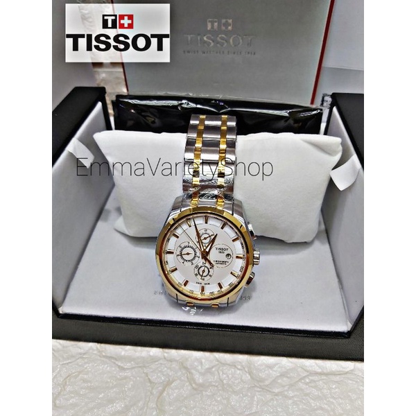 Tissot couturier hot sale chronograph automatic