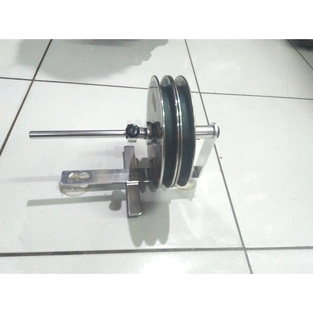 Fishing line reel tool string reel holder | Shopee Philippines