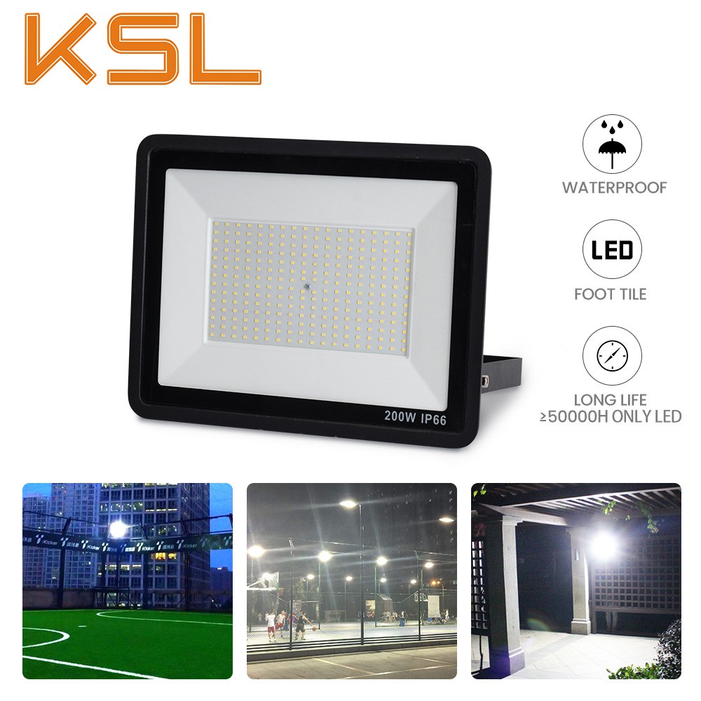 KSL Outdoor Led Flood Light Indoor 220V Led Light Waterproof Wall Light