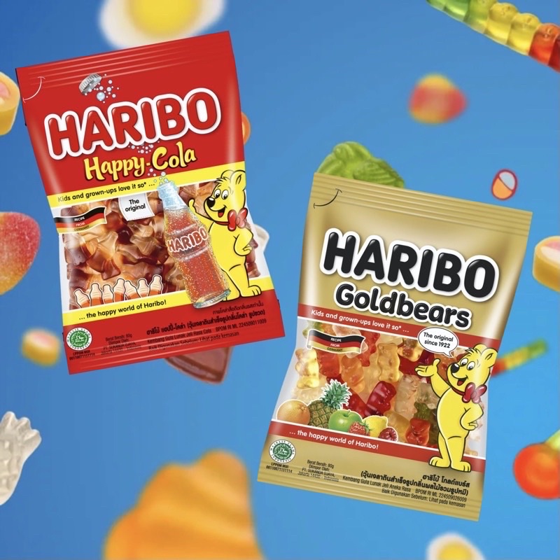 HARIBO Goldbears Gummies 80g | Shopee Philippines