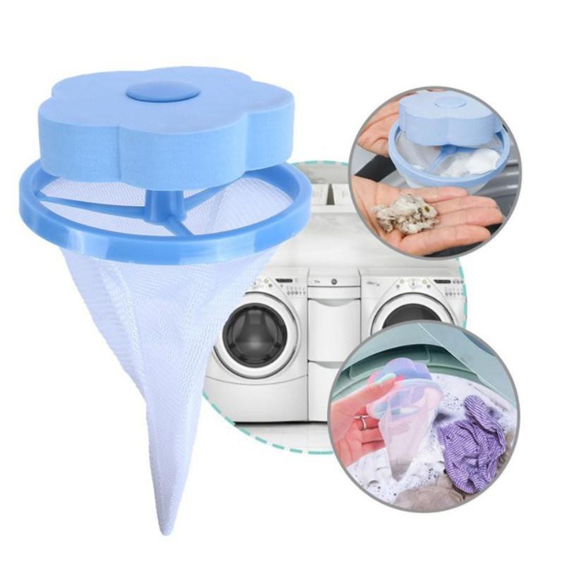 Lint Catcher for Washing Machine Lint Trap Floating Hair Fur