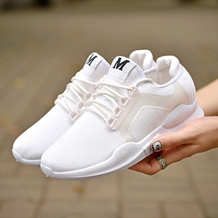 Fashion M Unisex Breatheable Casual Sports Shoes Shopee Philippines