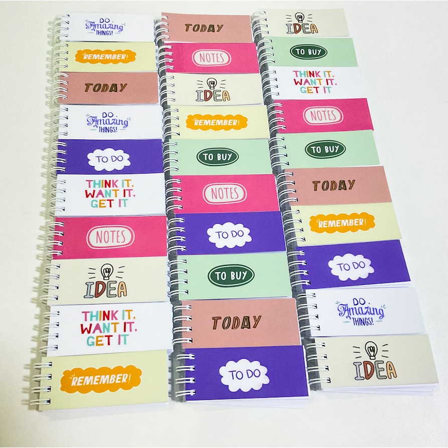 Shop tickler notebook for Sale on Shopee Philippines