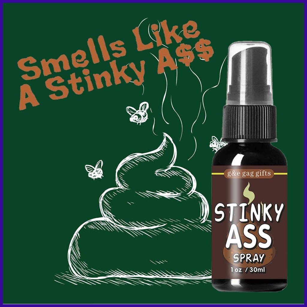 Tricky Liquid Fart 30ML Highly Concentrated Odor Prank Sprinkle Extra ...