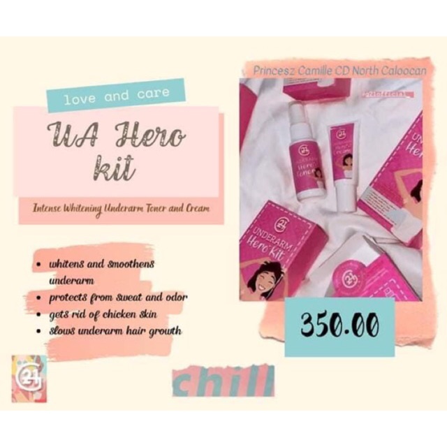 G21 Underarm Hero Kit | Shopee Philippines