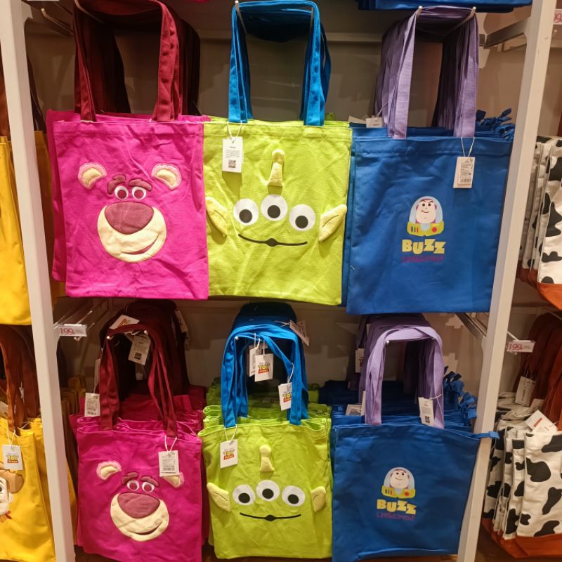 Miniso Toy Story Collection Genuine Copyright Crossbody Bag Cloth