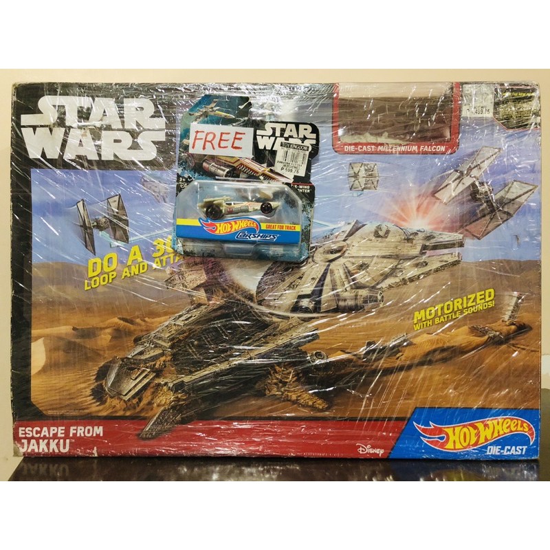 Star wars escape from jakku sale hot wheels target