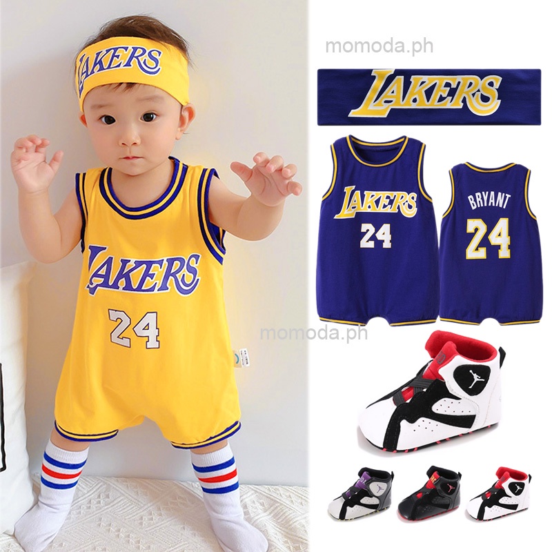 Baby Jersey Basketball Onesie Kobe Newborn Jersey LA Lakers