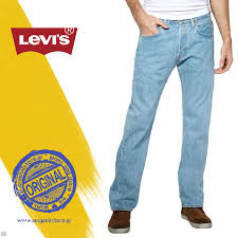 Levis 501 Original Fit W38 L34 00501 0113 Shopee Philippines