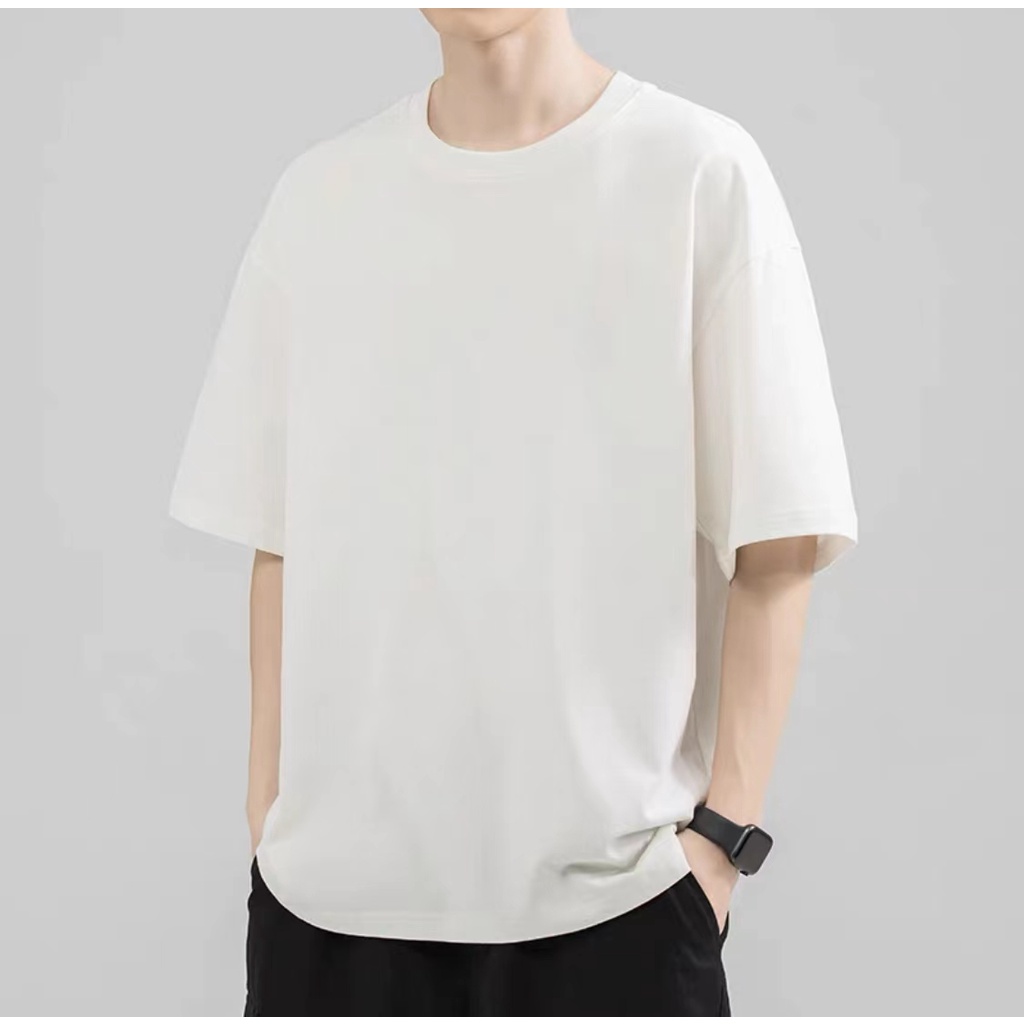 Lucky T735 Plain Basic Tshirt Unisex Classic oversized shirt for man ...