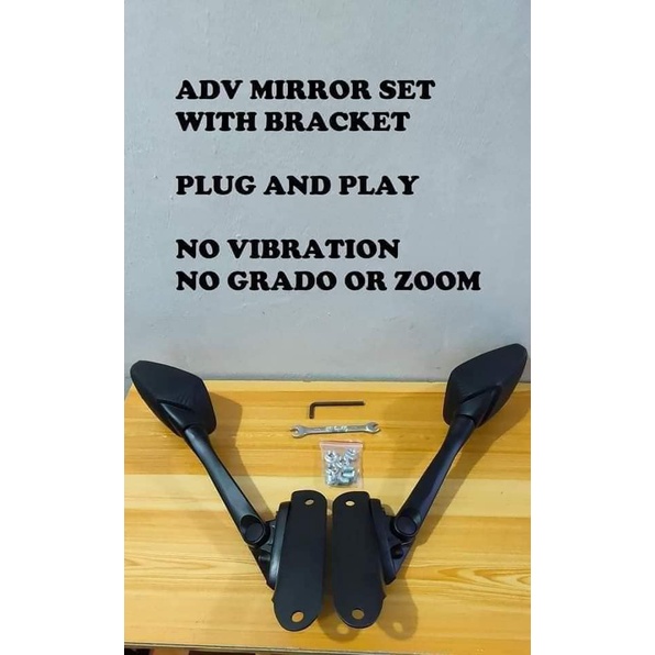 Honda adv R25 Mirror set Shopee Philippines