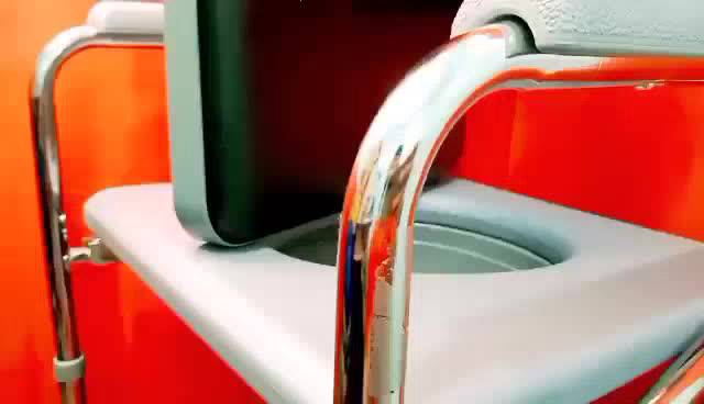 Commode Chair with Wheels and Foam (Order Now Ship Tomorrow!) | Shopee ...