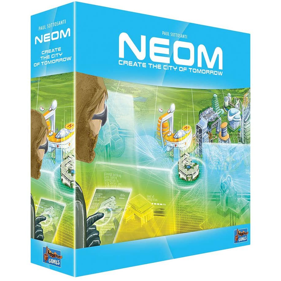 Neom: Create The City of Tomorrow Board Game NOT FAKE | Shopee Philippines
