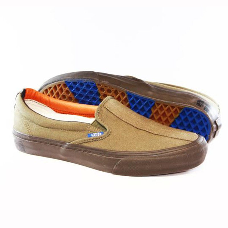 VANS Vault Taka Hayashi Slip On 66 LX Stone Gray Shopee Philippines
