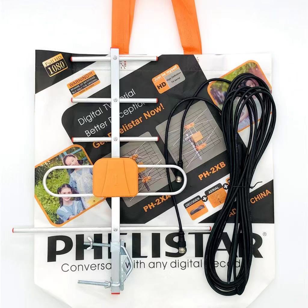 ABSCBN Antenna for ABS CBN Digibox TV Plus 3 5 10 Meters Shopee