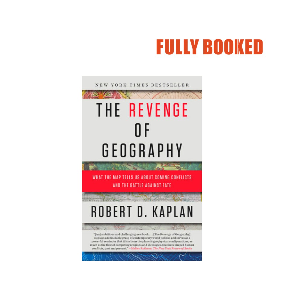 The Revenge of Geography (Paperback) by Robert D. Kaplan | Shopee Philippines