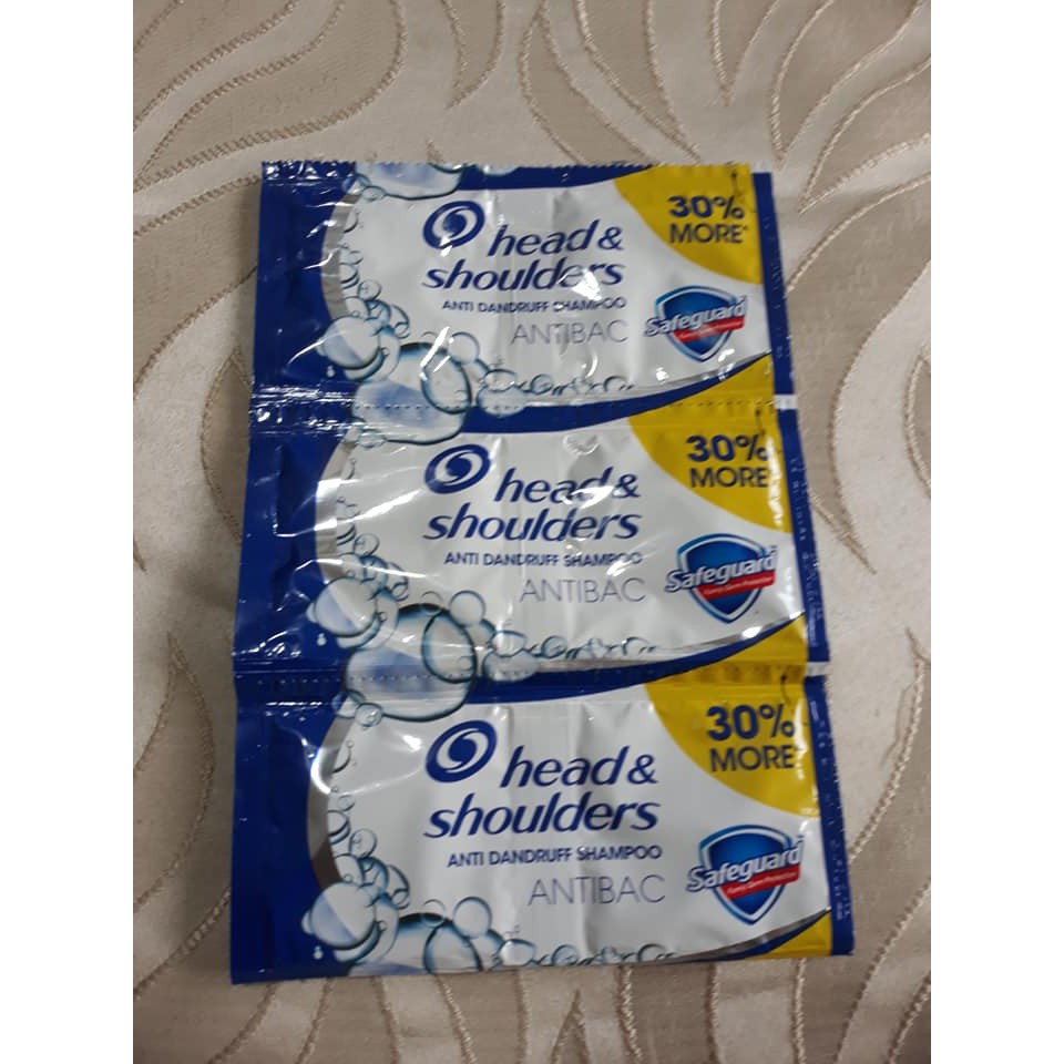 Head and Shoulder Shampoo (Sachet) Shopee Philippines