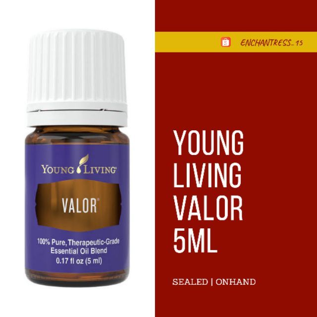 Young Living Valor Essential Oil 5ml Shopee Philippines