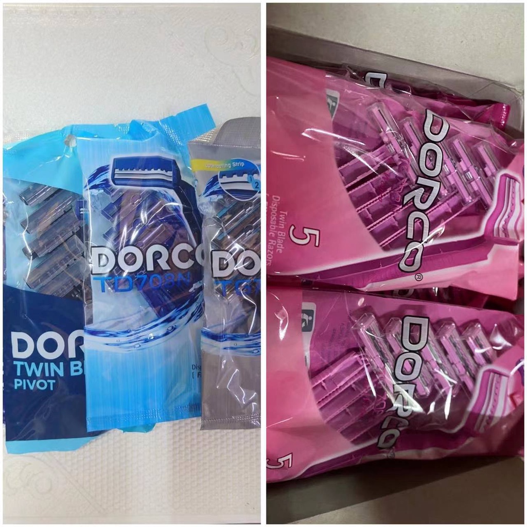 SHAVER 5pcs razor for man &woman (pink) | Shopee Philippines