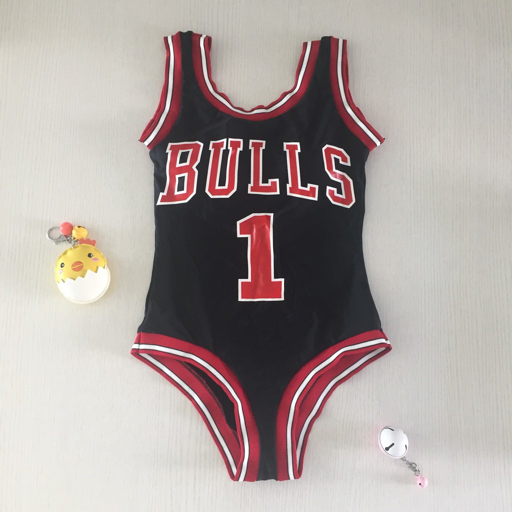 Chicago bulls store jersey bathing suit