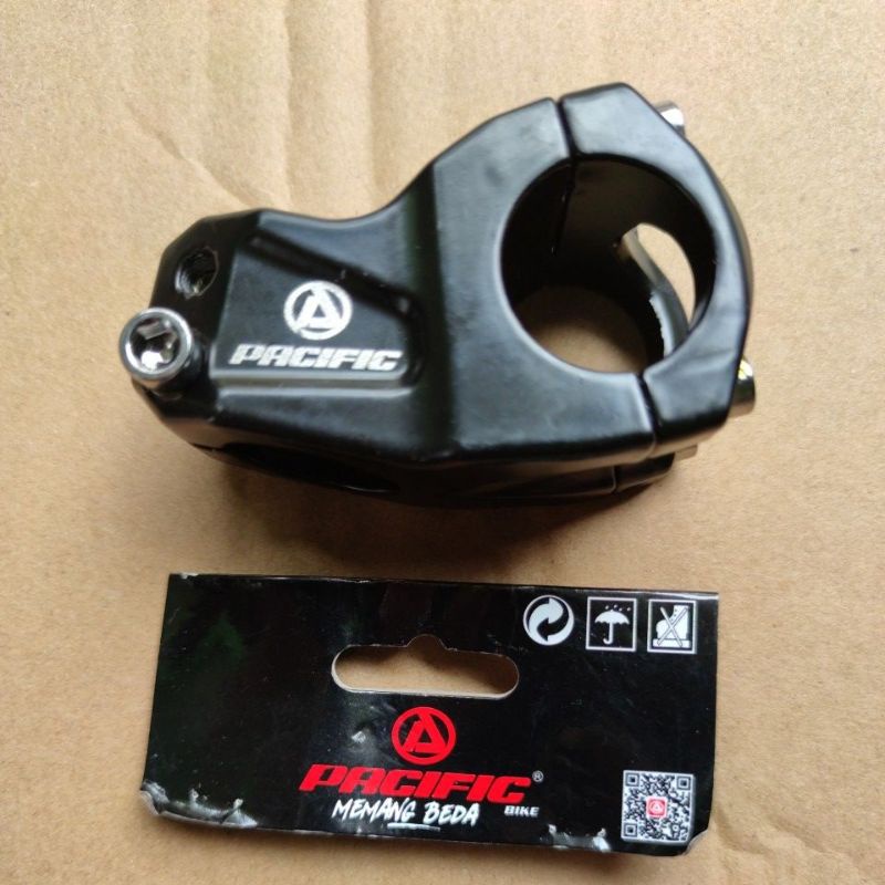 Stem pacific oversize 31.8 alloy Stem pacific over size os | Shopee ...