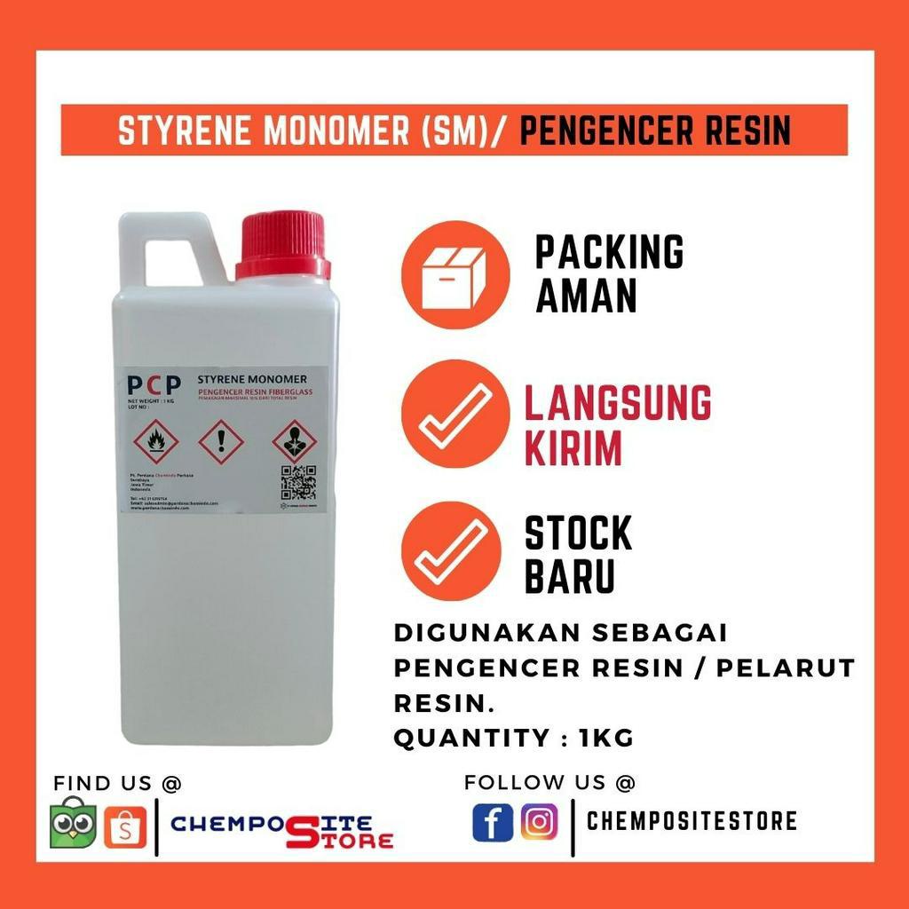 Fiberglass resin Thinner/styrene monomer Packaging 1kg Shopee Philippines