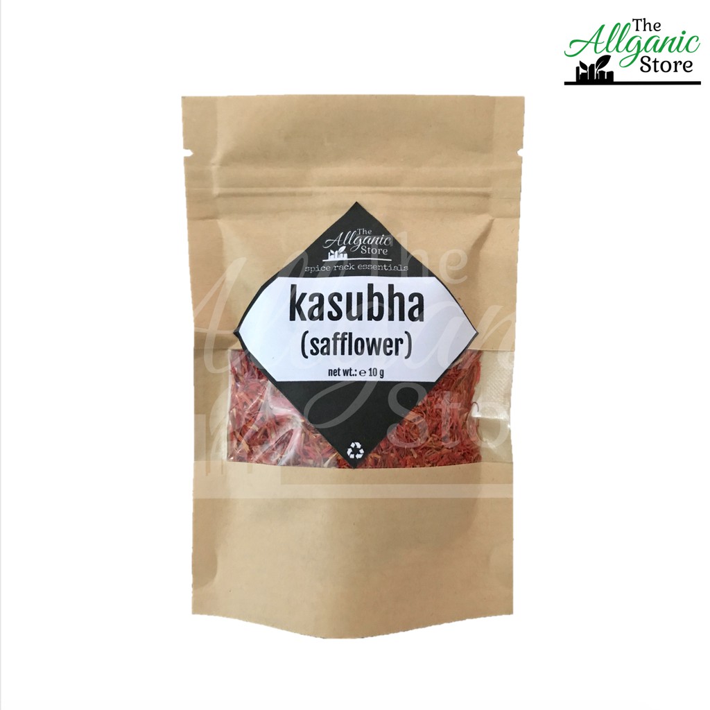 Kasubha / Safflower / Usfur (Saffron Substitute/Alternative) 10g