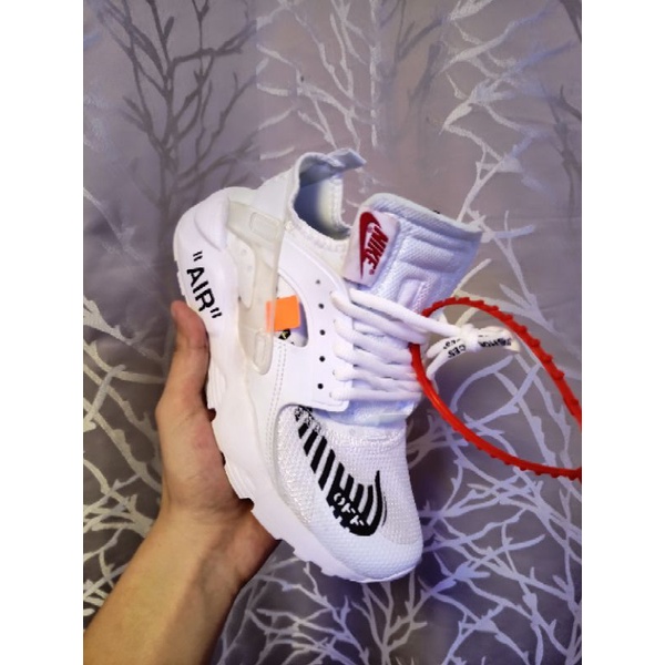 Huarache x off outlet white