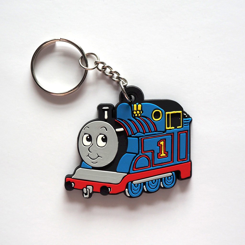 Thomas Rubber Keychain Train | Shopee Philippines