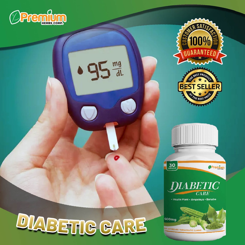 DIABETIC CARE CAPSULES / Diabetic Care Supplement (30 Capsules