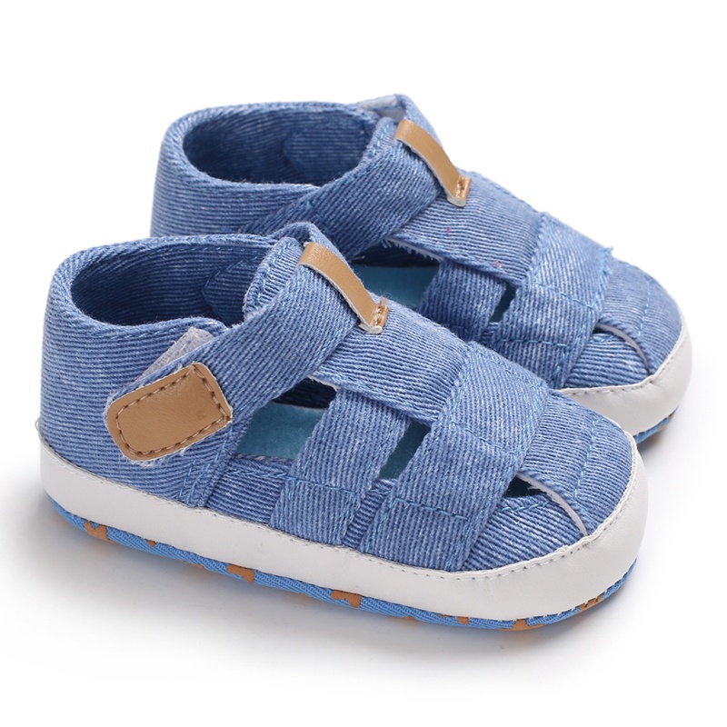 Newborn shoes for baby boy babies fashion Sailor Seaman Anchor Casual