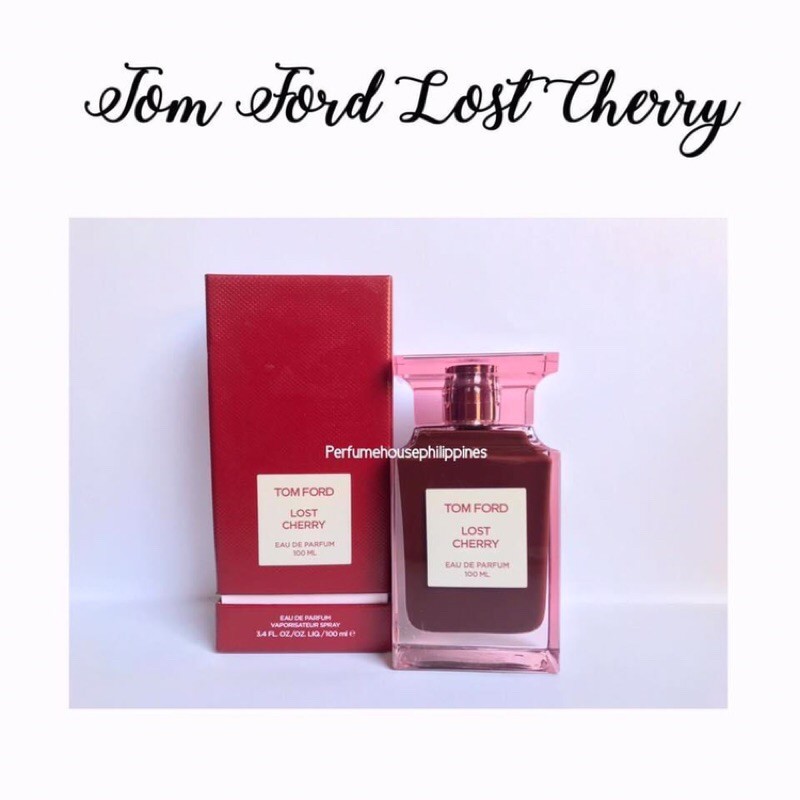 Tom ford lost cherry 100ml tester hot sale