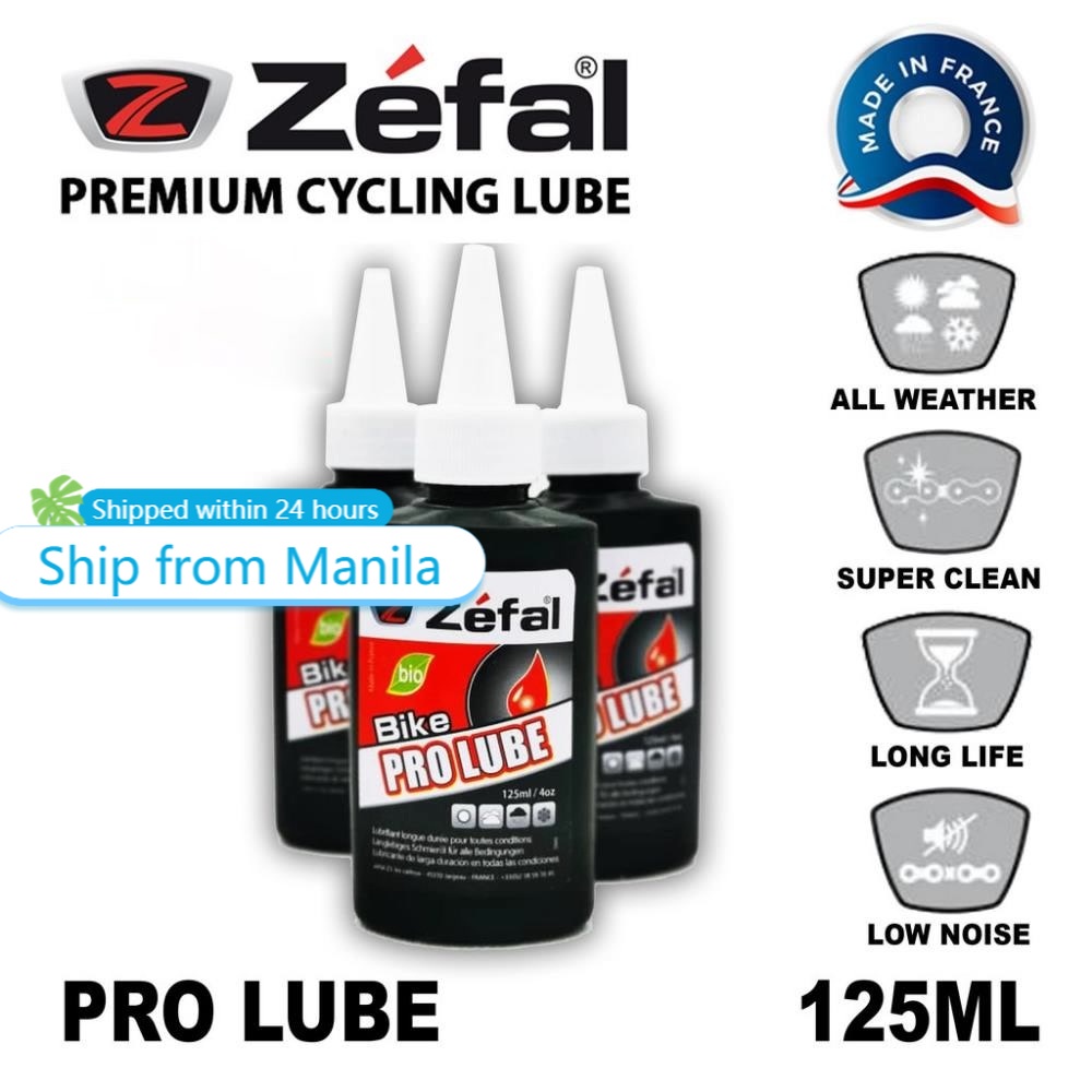Bike Lube Bicycle Chain Lubricant Oil Zéfal Bike Pro Lube For Mountain